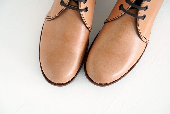 別注】ショセ ナチュラル コードバン 靴 plus by chausser プリュス