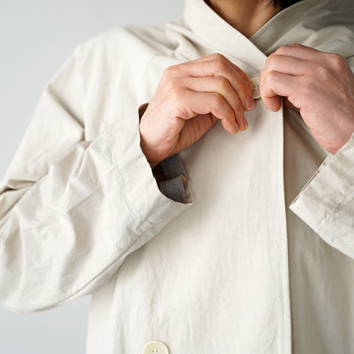 HAU ハウ キャンバス コート coat 