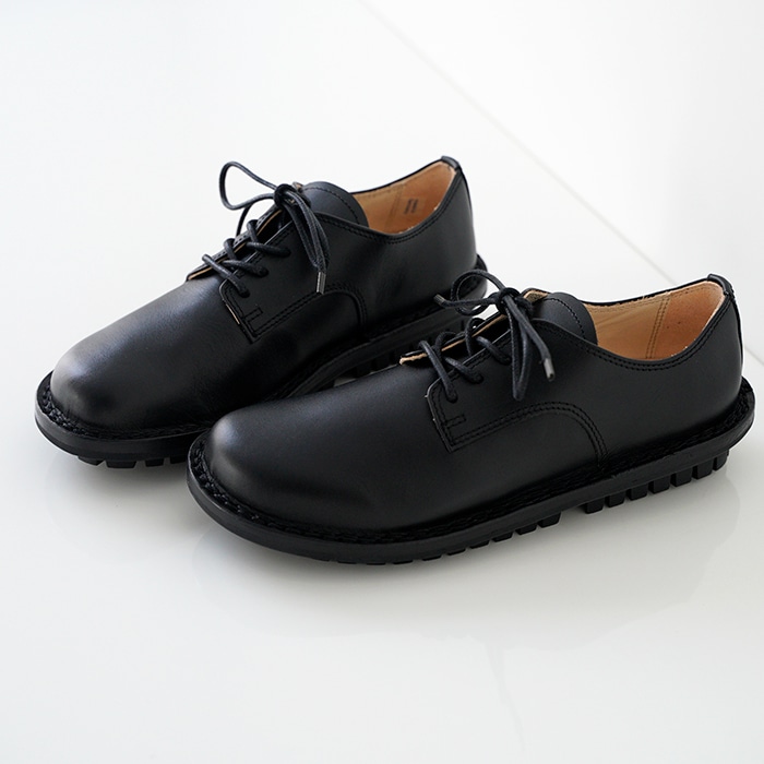 trippen トリッペン レースアップシューズ Sprint box black / Sprint