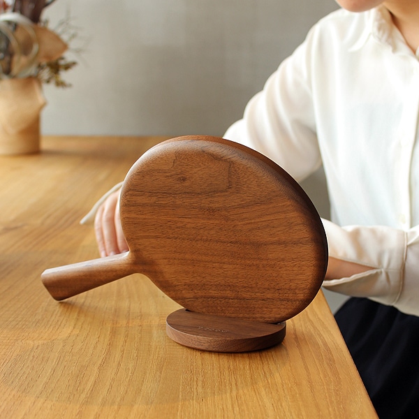 Face Mirror」ハンドミラー・スタンドミラーとして使えるおしゃれな