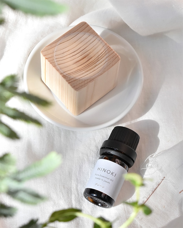 セット】HINOKI ピュアエッセンシャルオイル（5ml）・HINOKI アロマ