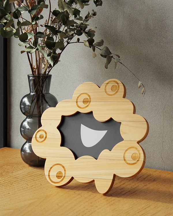 販売終了】「EXPO2025 ミャクミャク ［大屋根リング端材］ フォト