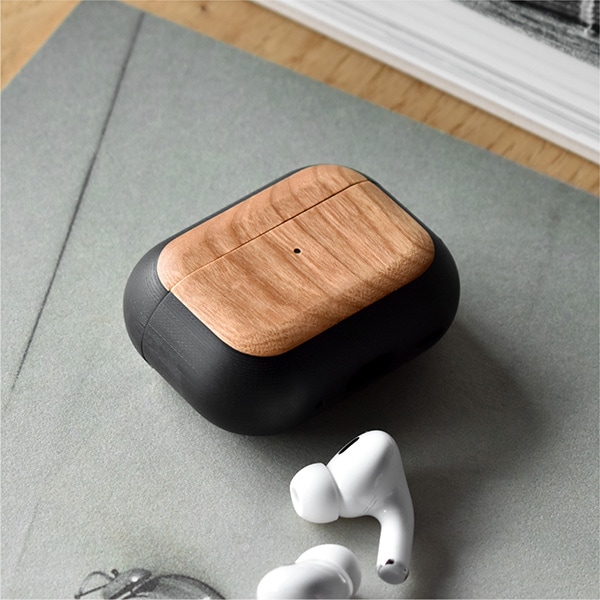 生産終了】【ネット限定】【数量限定】AirPods Pro Case | 高級天然木