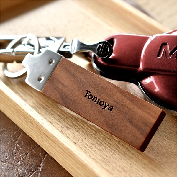 数量限定】【ナンバープレート刻印】「KEYRING 002」愛車のナンバー