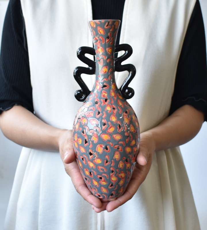 Despots Small vase with ears.｜オランダ製｜フラワーベース