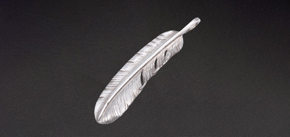 ゴローズ完全ガイド_10_プレーン特大フェザー｜ゴローズ通販のRINKAN