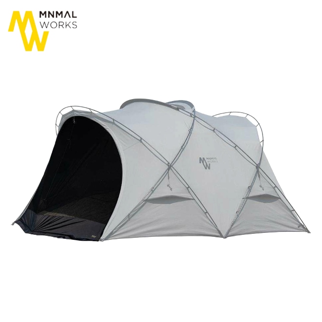 ミニマルワークス MINIMAL WORKS シェルターGE/GHE メッシュ ドア