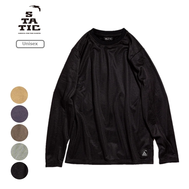 スタティック STATIC アドリフトクルー (ユニセックス) ADRIFT CREW