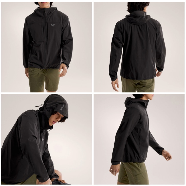 アークテリクス ARC'TERYX ガンマ ライトウェイト フーディ メンズ