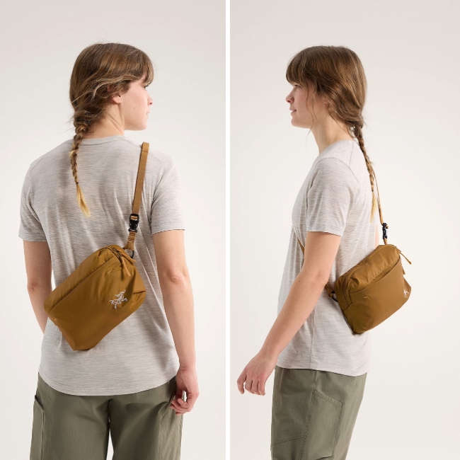 アークテリクス ARC'TERYX ヒリアド 6 クロスボディ バッグ【一家族様1