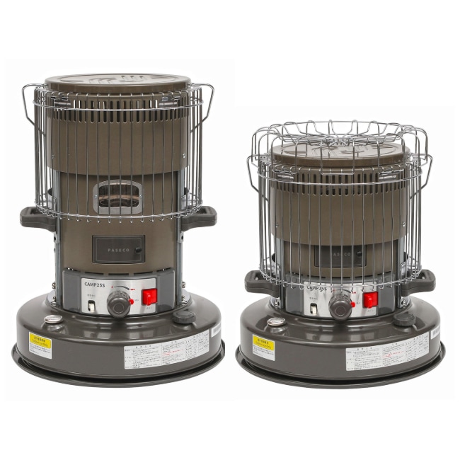 パセコ PASECO 対流形石油ストーブ CAMP-25 | GLAGH グラフ