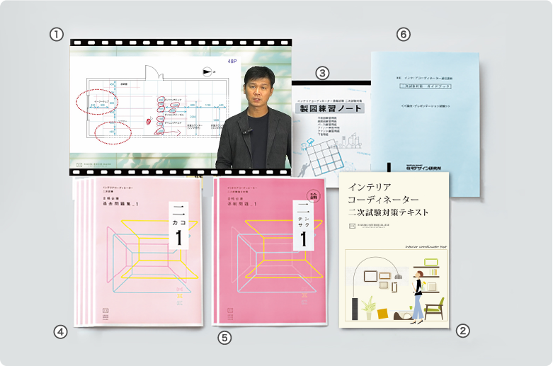 2026年インテリアコーディネータ 二次試験通信講座