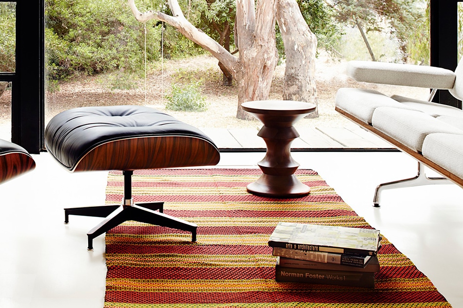 Eames Turned Stool（イームズ ターンドスツール）/Herman Miller