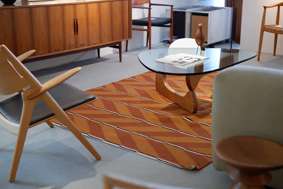 VIBEKE KLINT RUG VK-6（ヴィブケ・クリント ラグ）/NORDIC MODERN