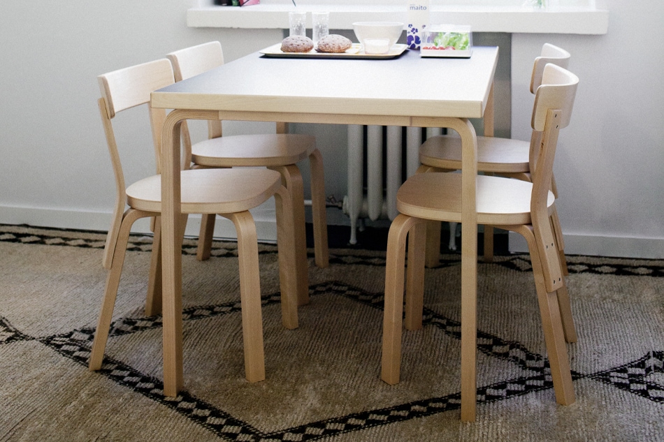 81B TABLE（81Bテーブル） / Artek（アルテック） /Alvar Aalto
