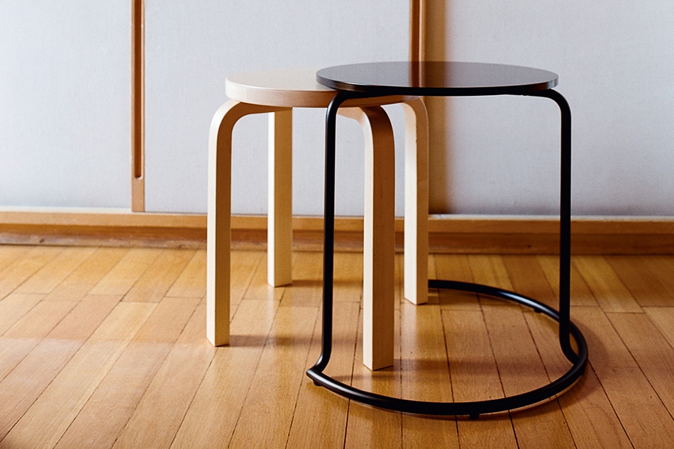 SIDE TABLE 606（サイドテーブル 606） / Artek（アルテック） / Alvar