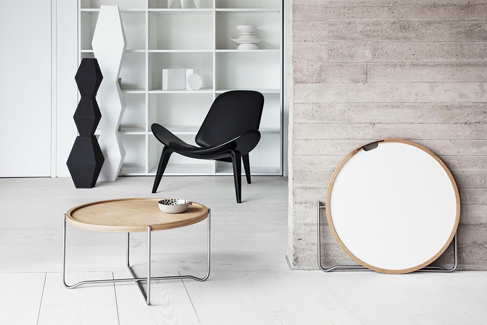 ハンス・J・ウェグナーの名作を現代に。待望の復刻を果たした 「CH30P」