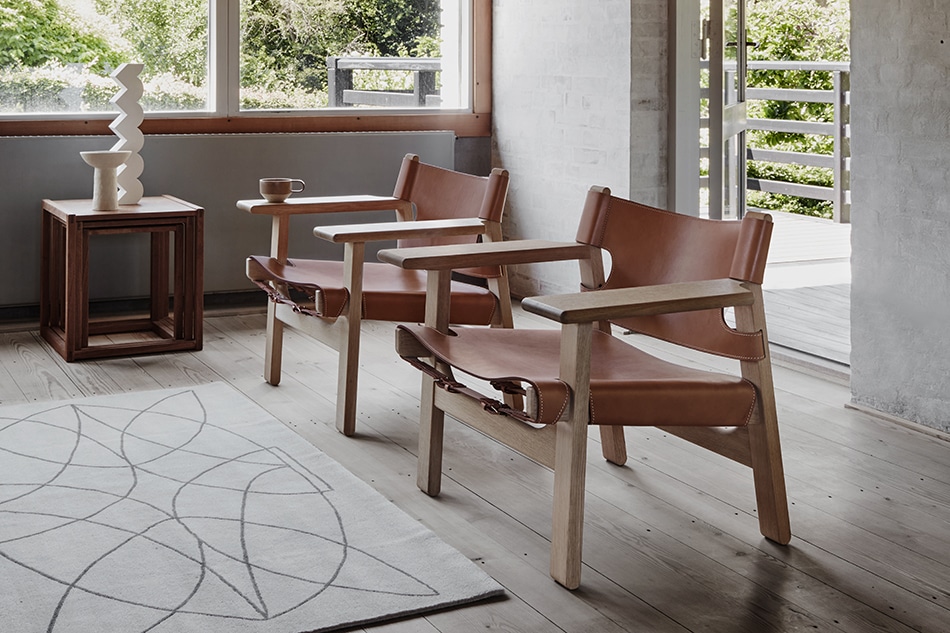 SPANISH CHAIR（スパニッシュチェア） / Fredericia（フレデリシア