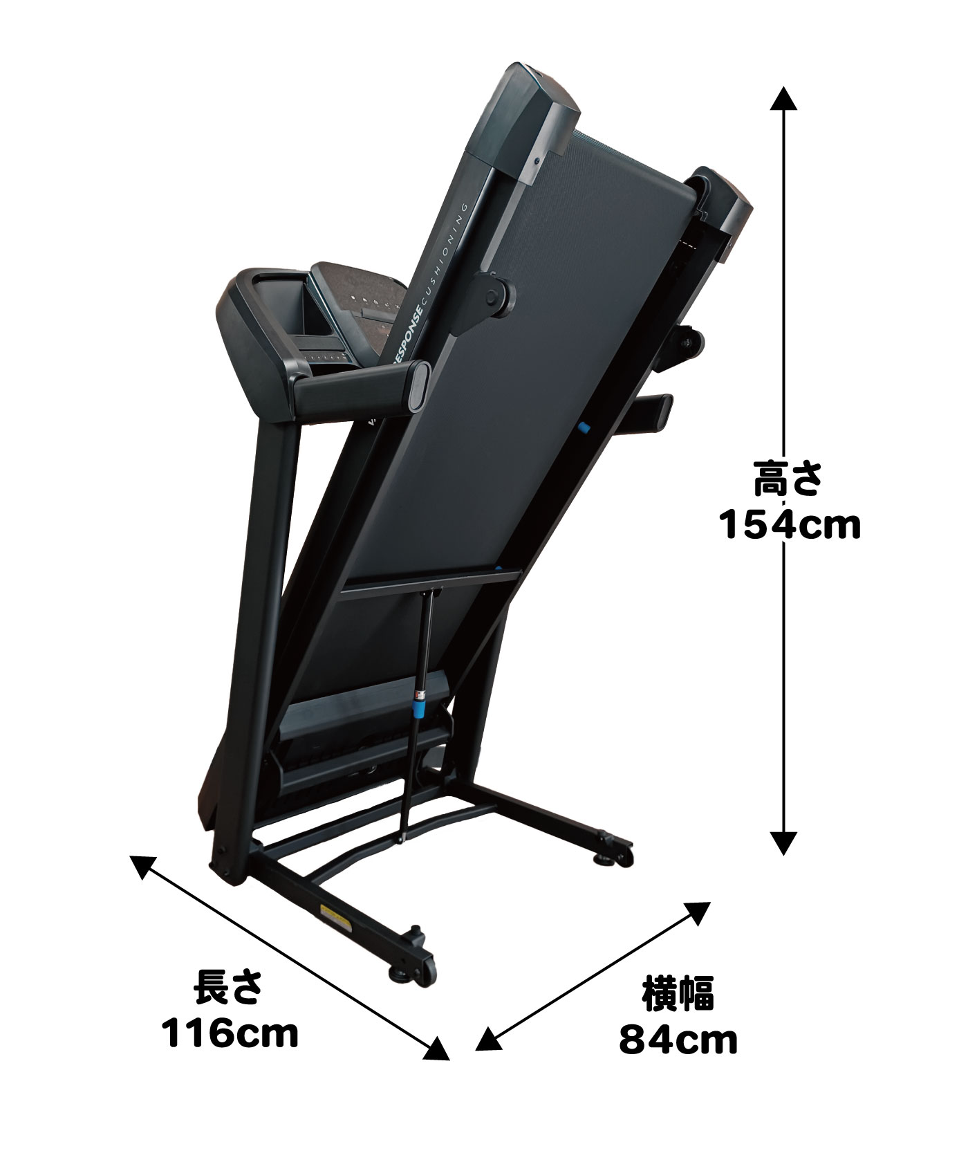 T101｜家庭用ルームランナー（ランニングマシン トレッドミル