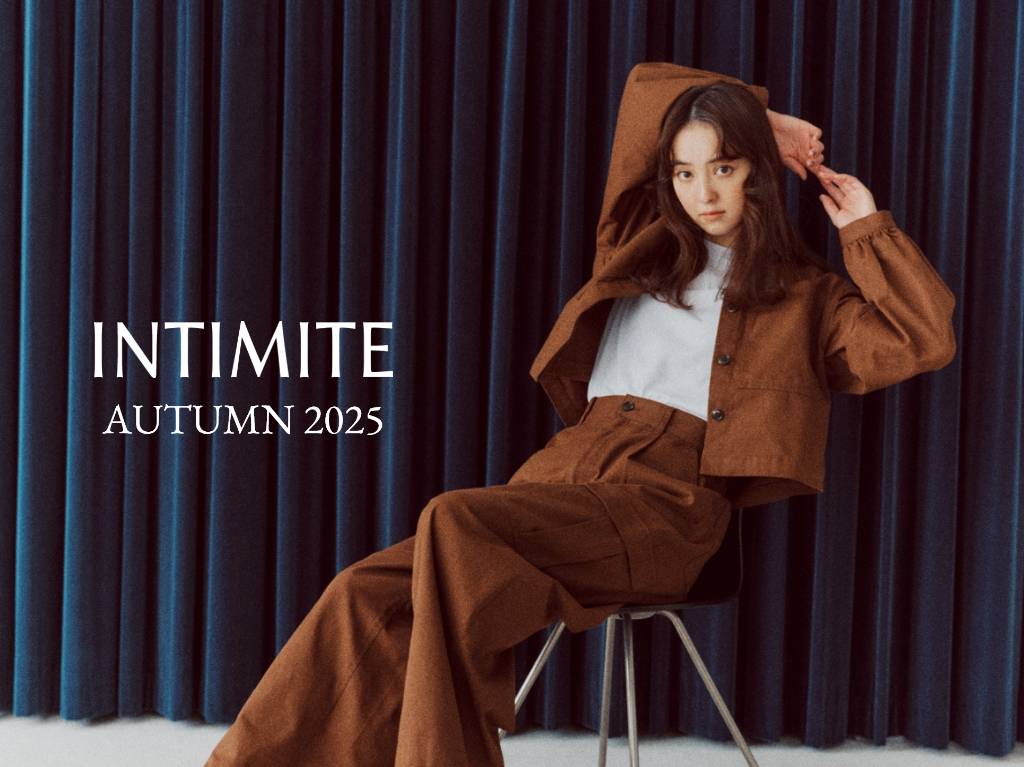INTIMITE(アンティミテ) | BACK NUMBER