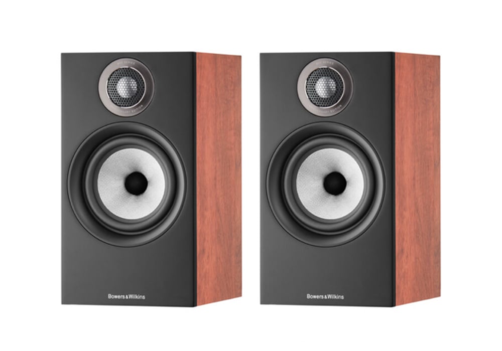 B&W - 607S2AE/MB/マットブラック（ペア）ブックシェルフスピーカー《e