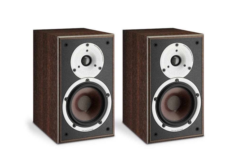 DALI - SPEKTOR2/ウォールナット（ペア）ブックシェルフスピーカー《e