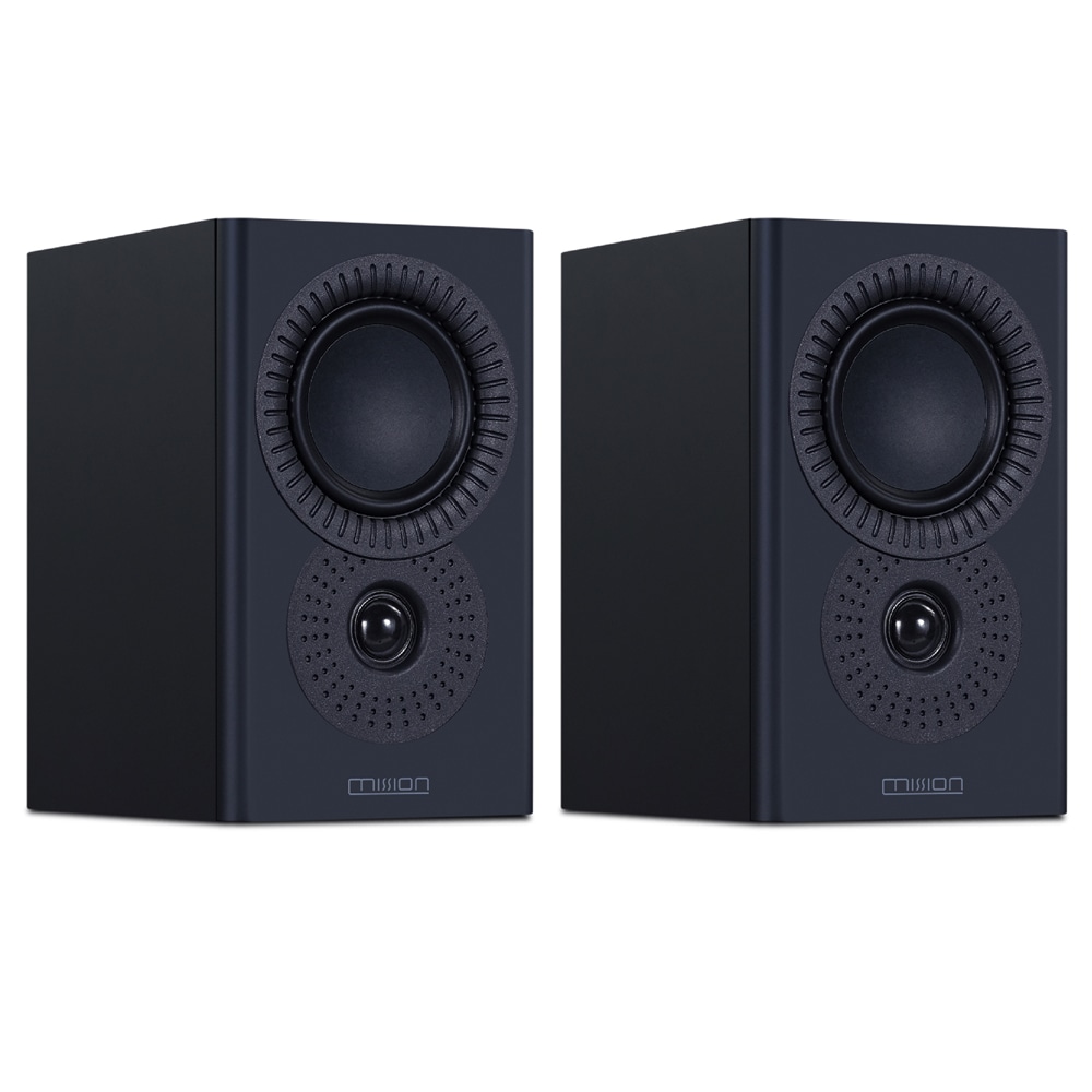 Mission - LX-1 MK.II/ブラック（ペア）ブックシェルフスピーカー《JP
