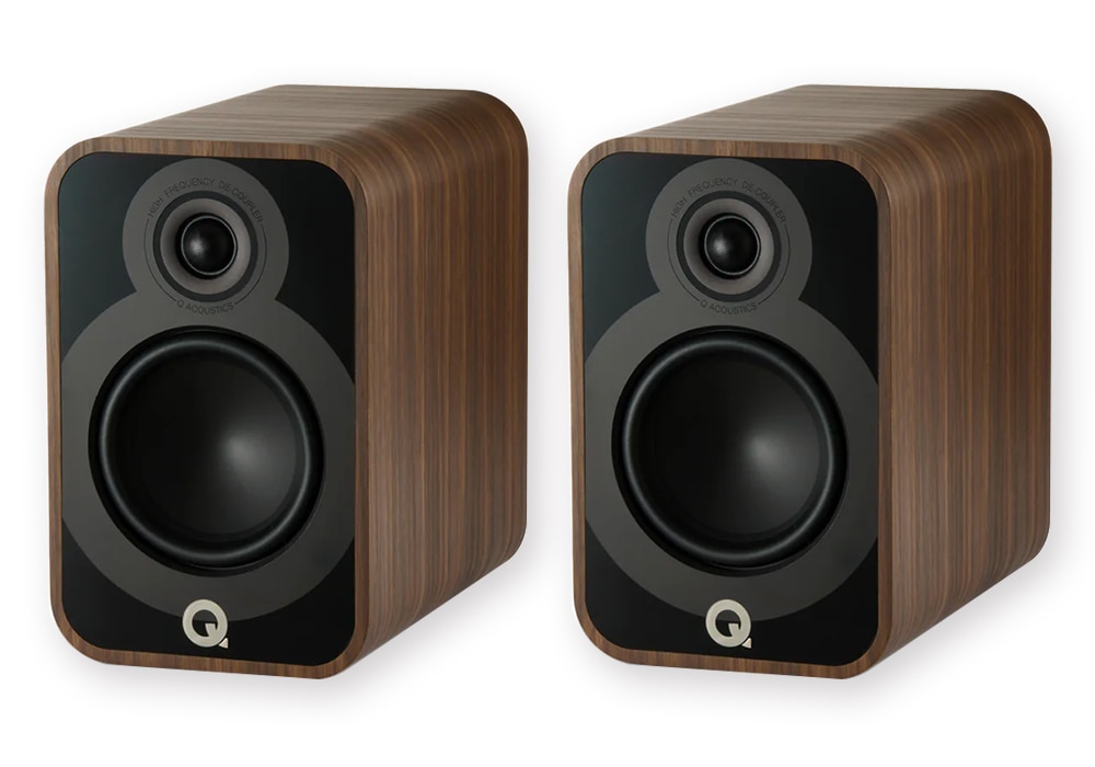 Q Acoustics - 3030FS BLACK/ブラック（ペア）M20/3010i/3020i/5020用