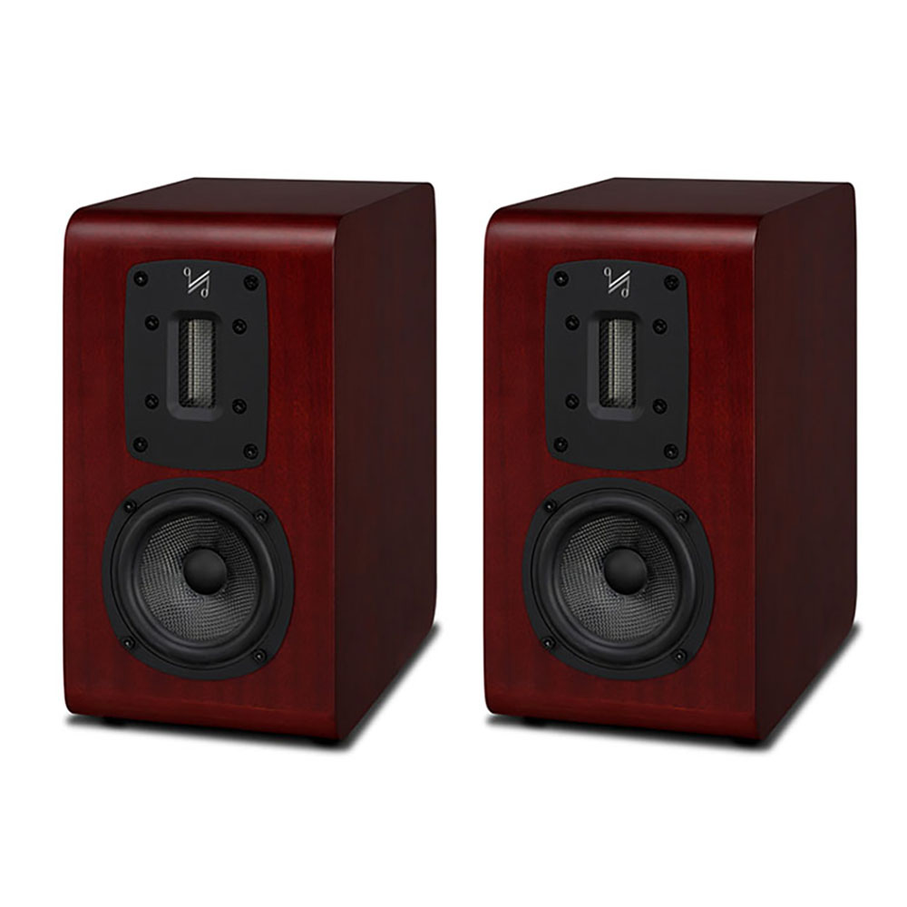 QUAD - S-1/マットマホガニー（ペア）ブックシェルフスピーカー《JP