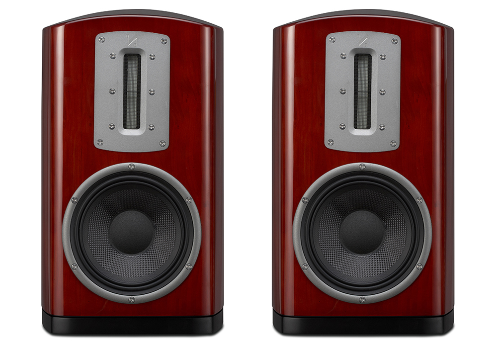 QUAD - Z-2/ピアノブラック（ペア）ブックシェルフスピーカー《e