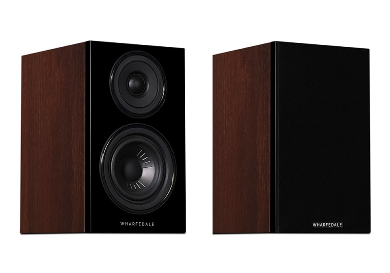 Wharfedale - DIAMOND12.0/ウォールナット（ペア）ブックシェルフ