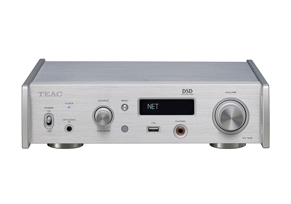 TEAC - UD-505-X（シルバー）（USB DAC・ヘッドホンアンプ）《JP