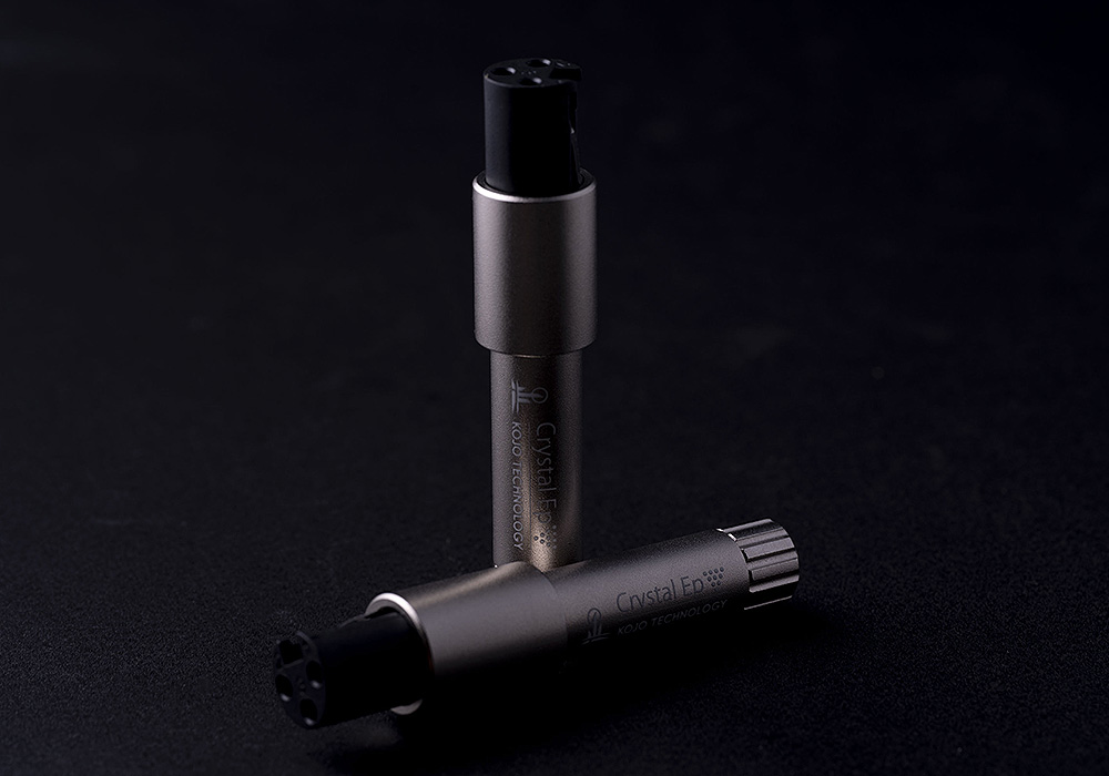 KOJO（光城精工） - Crystal EpT3×2（2本セット/3.5mmステレオミニ