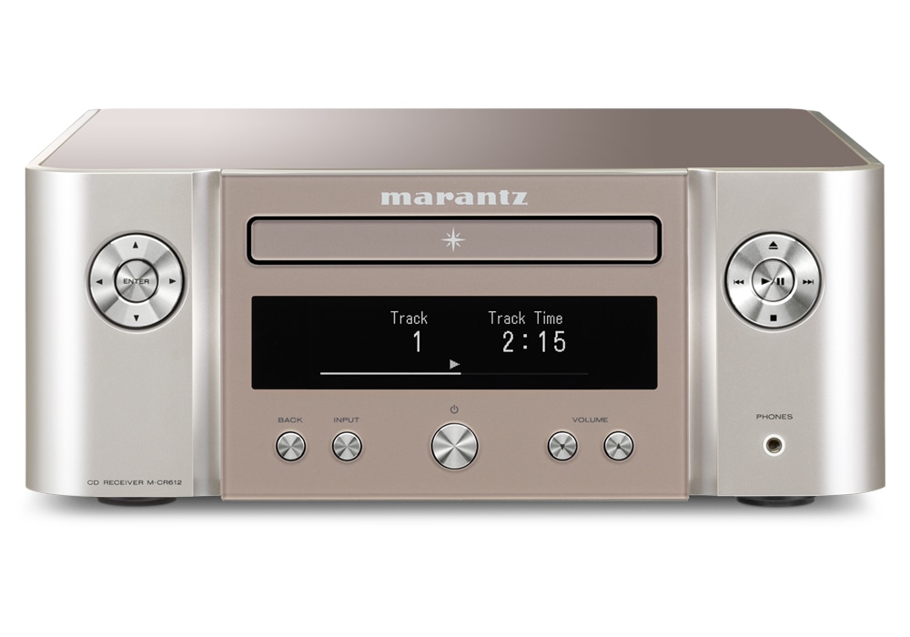 marantz - M-CR612/シルバーゴールド（MCR612/FN）ネットワークCD