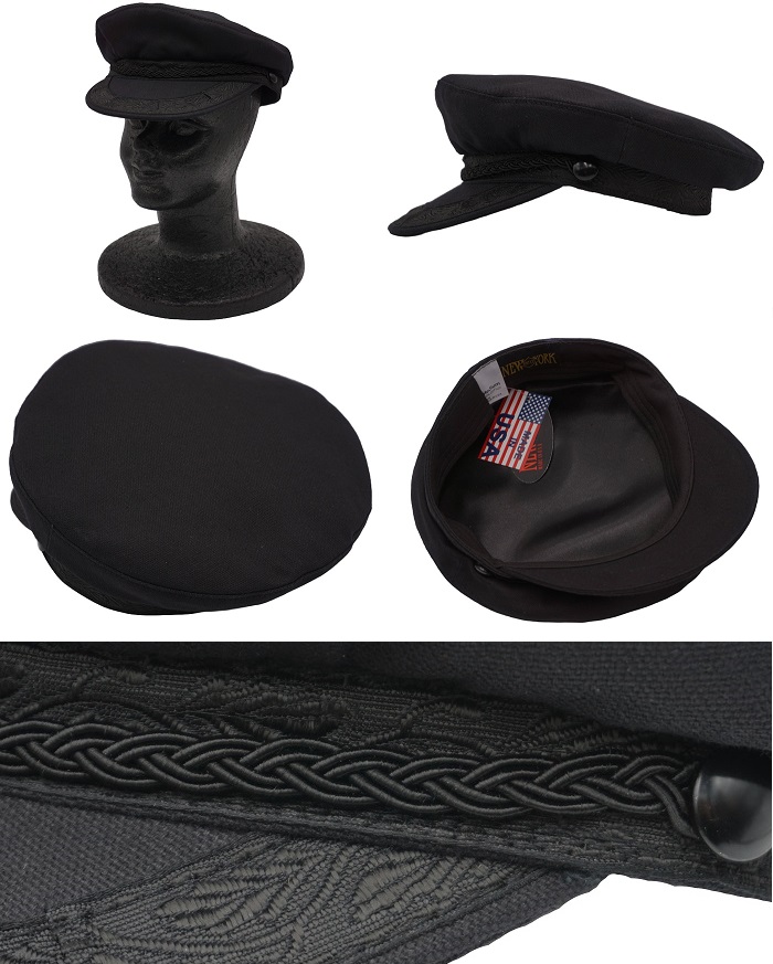 NEW YORK HAT ニューヨークハット 6033 Canvas greek キャンバス