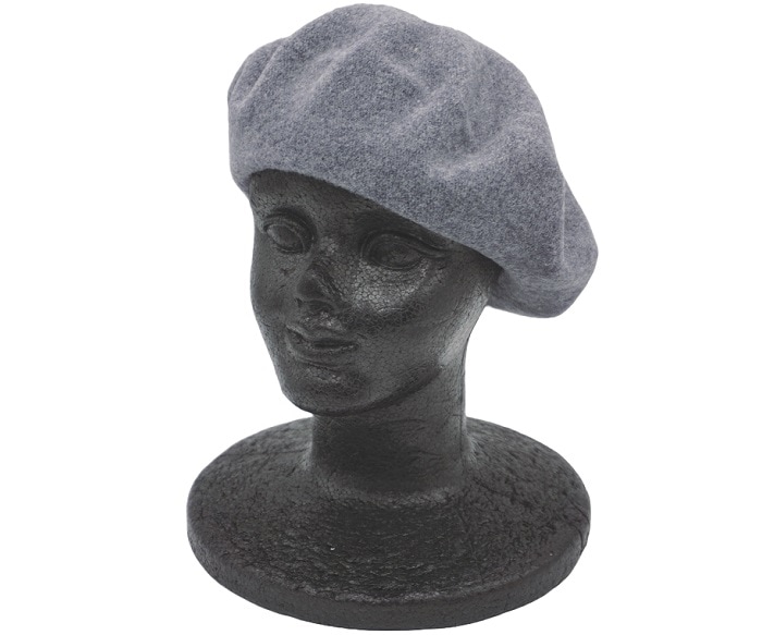 NEW YORK HAT ニューヨークハット 4000 10 1/2 Inch Wool Beret ウール