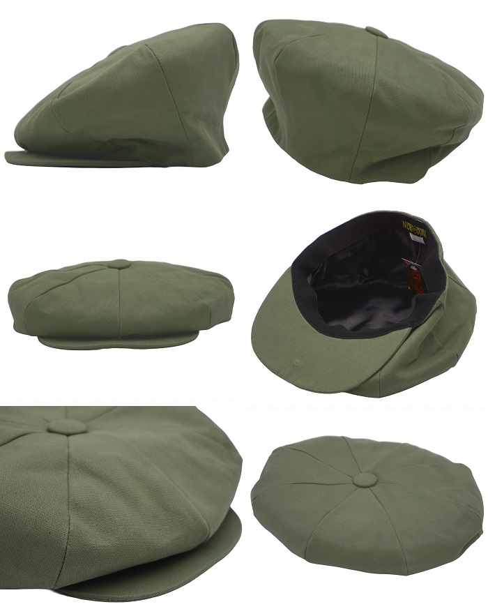 NEW YORK HAT ニューヨークハット キャスケット 6226 Canvas Big Apple