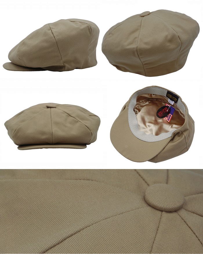 NEW YORK HATキャスケット 2色セット XL NEW YORK HAT ニューヨーク