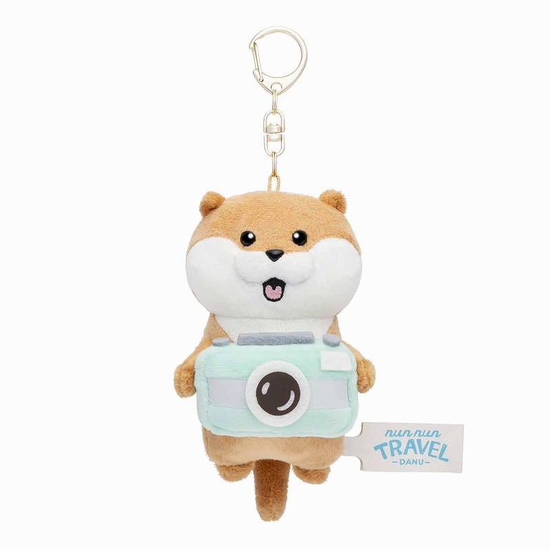 可愛い嘘のカワウソ ぬんぬんトラベルだぬ！ シャッターチャンスを逃さ