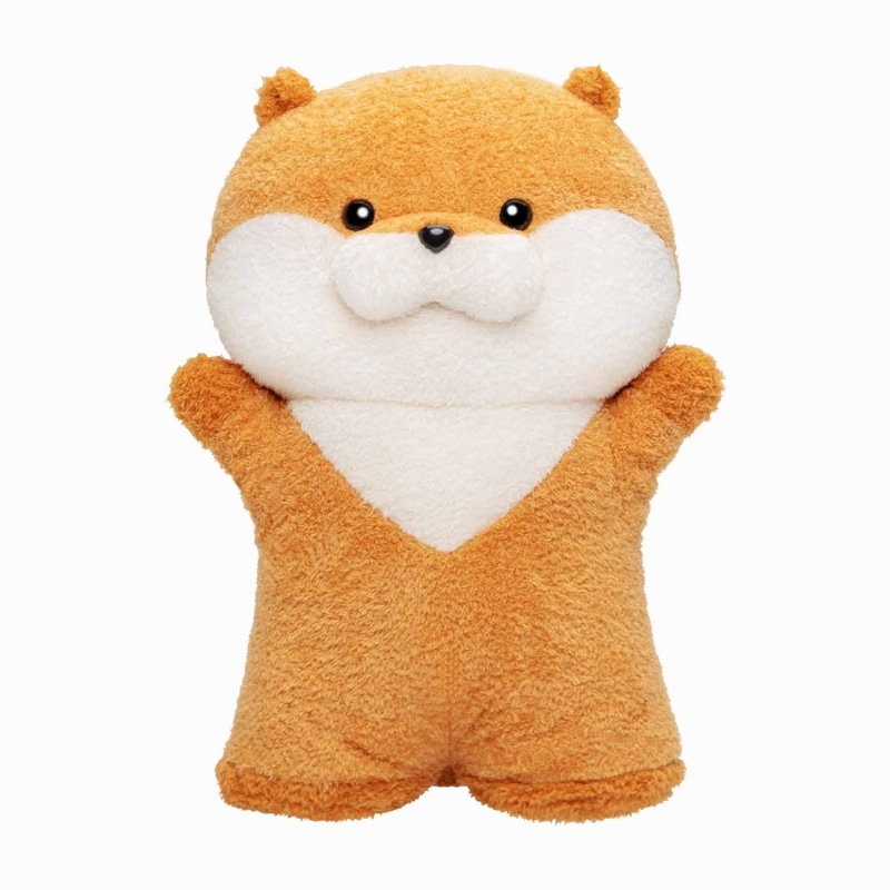 可愛い嘘のカワウソ とおせんぼだぬ！大きめぬいぐるみ | 商品で探す