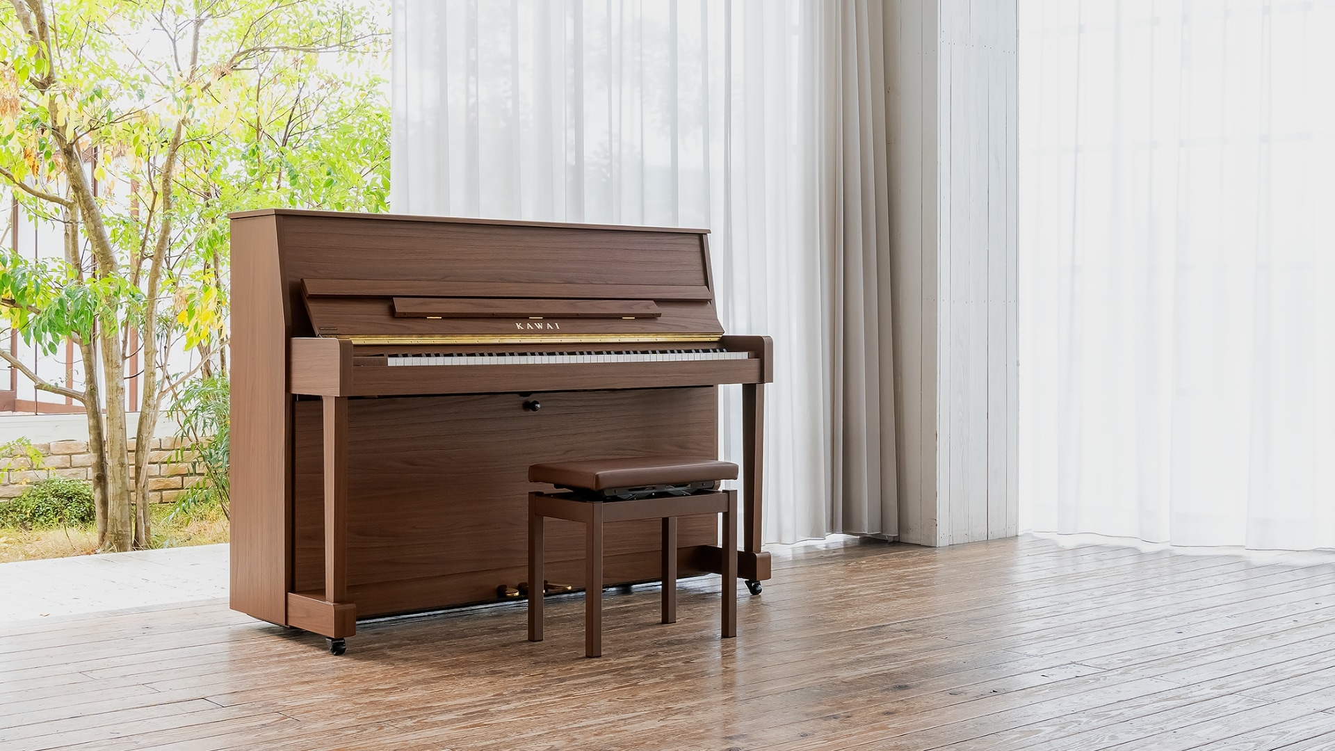 アップライトピアノNF-15 | カワイピアノ公式オンラインショップ