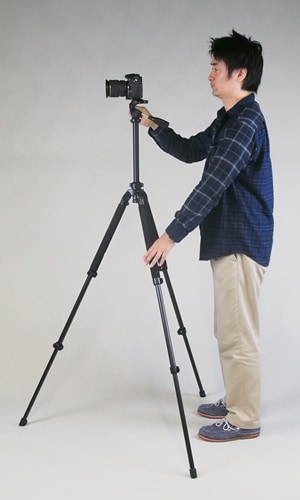 即配】 (SB) PRO400DX 三脚 SLIK スリック【輸出専用棚ズレ品