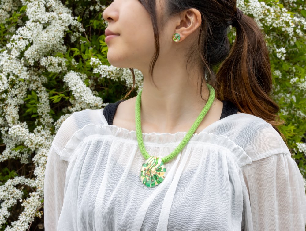 あまつきさま専用◎手作りガラスのネックレス他 7点おまとめ あまつき