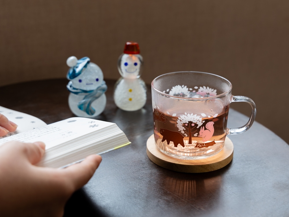 耐熱性 サーモマグカップ 北の動物 （大/小） | 北一硝子 まごころお届け便