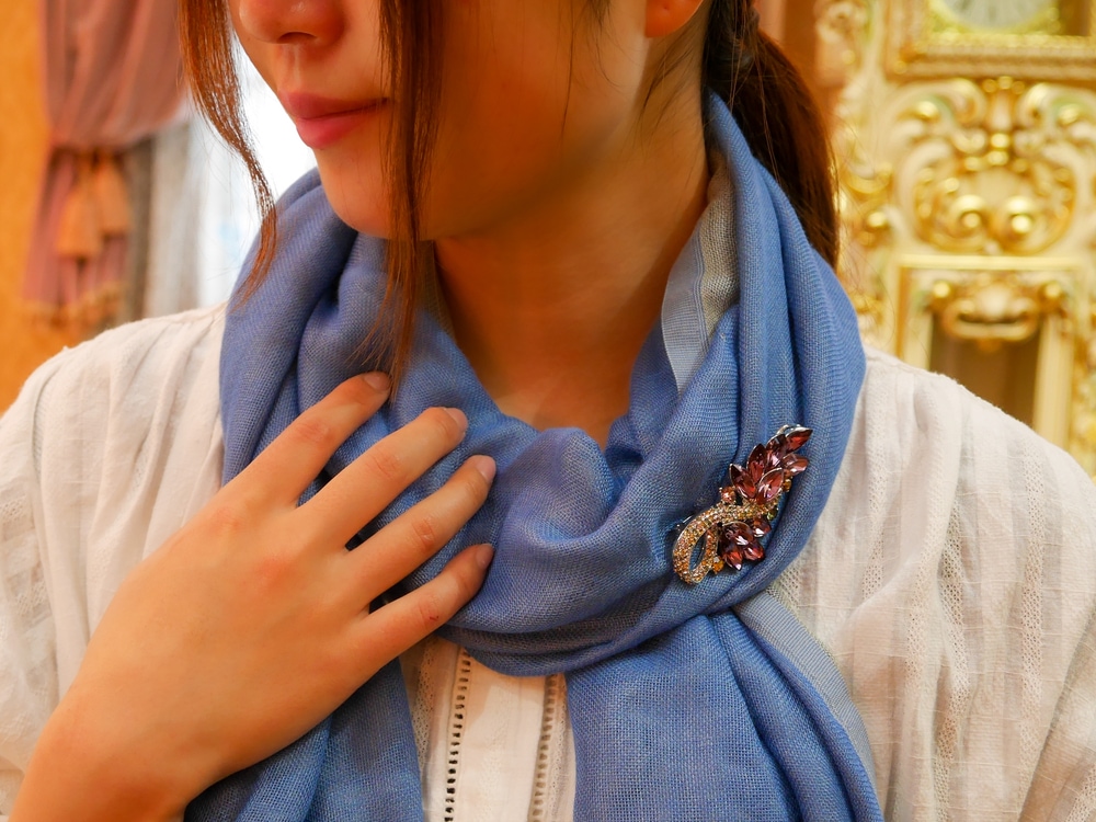 ブローチ大樹(ギフトボックス別売) | 北一硝子 まごころお届け便