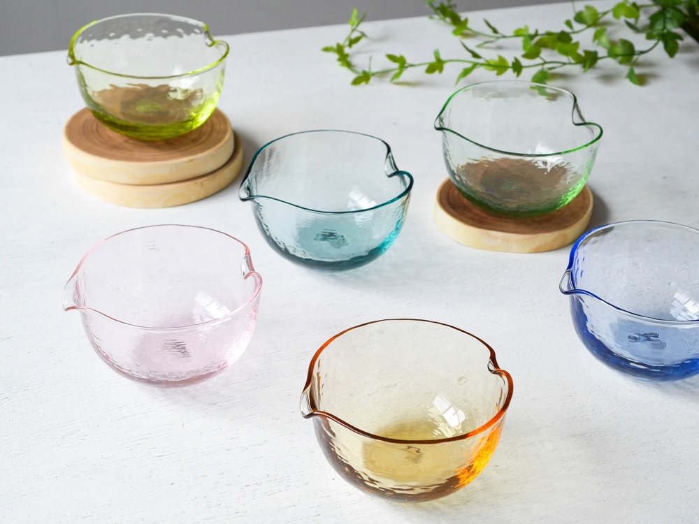 耐熱性北染 混ぜ鉢 | 北一硝子 まごころお届け便