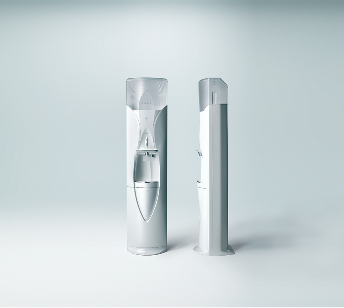 Kirala Air ハイブリッドタワーファン Mare(マーレ) / ピュアホワイト