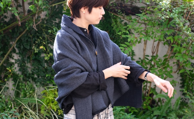 洗えるウールの三重ガーゼブランケット | [Living],マフラー | | 今治