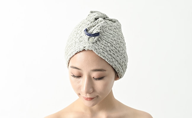 QULM ヘアラップタオル（ターバン） | サウナグッズ | | 今治タオルの