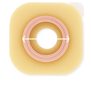 メッシュストーマベルト 開口タイプの通販 ミムロ